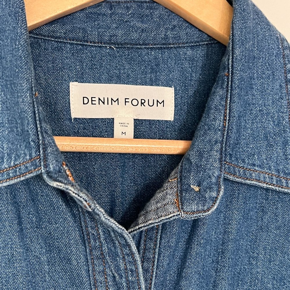 Denim Shirt